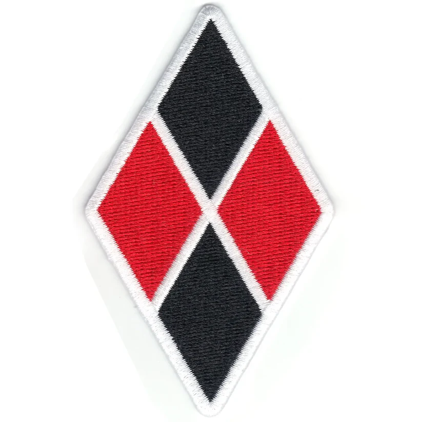 Batman Harley Iron On Applique Patch