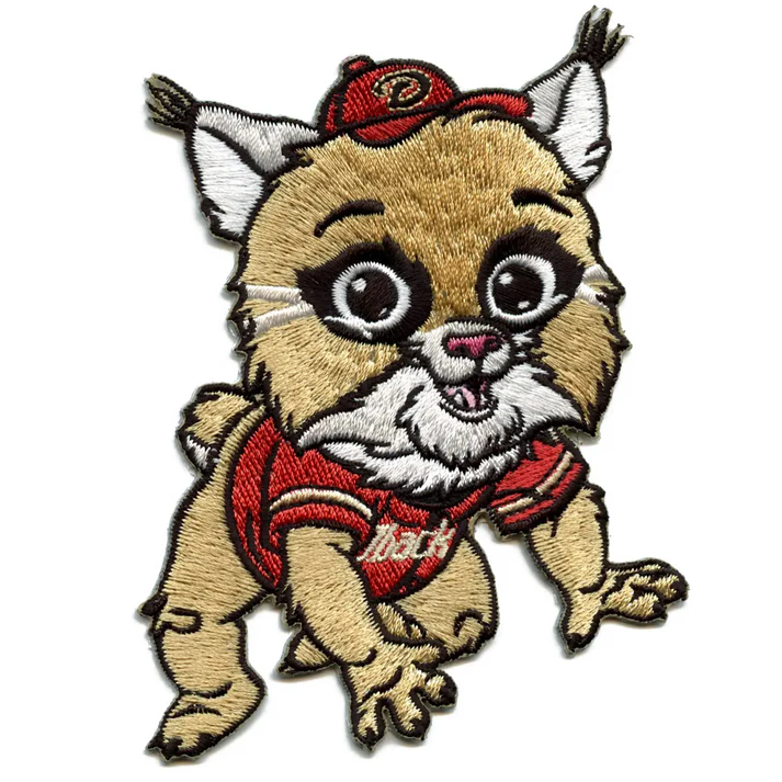 Baxter the Bobcat Self-Adhesive Patch