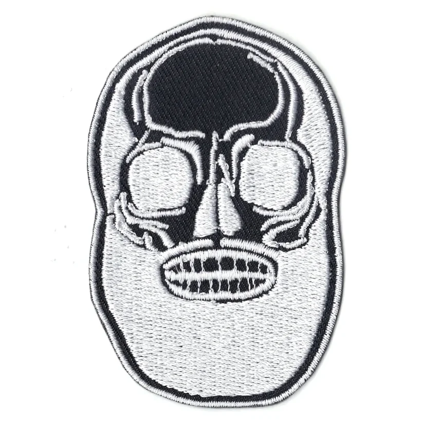 Bearded Skull Rapper Patch - Bearded Skull Rapper Patch USA Bearded Skull Rapper Patch - View 1