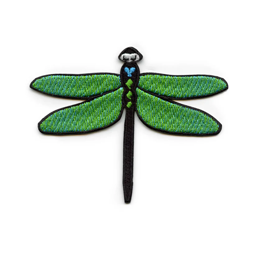 Beautiful Dragonfly Insect Patch Iron On