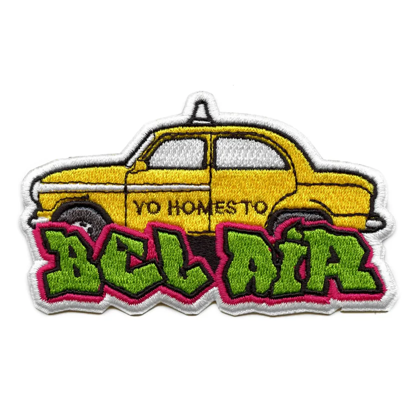 Bel Air Yellow Cab Nostalgic Patch