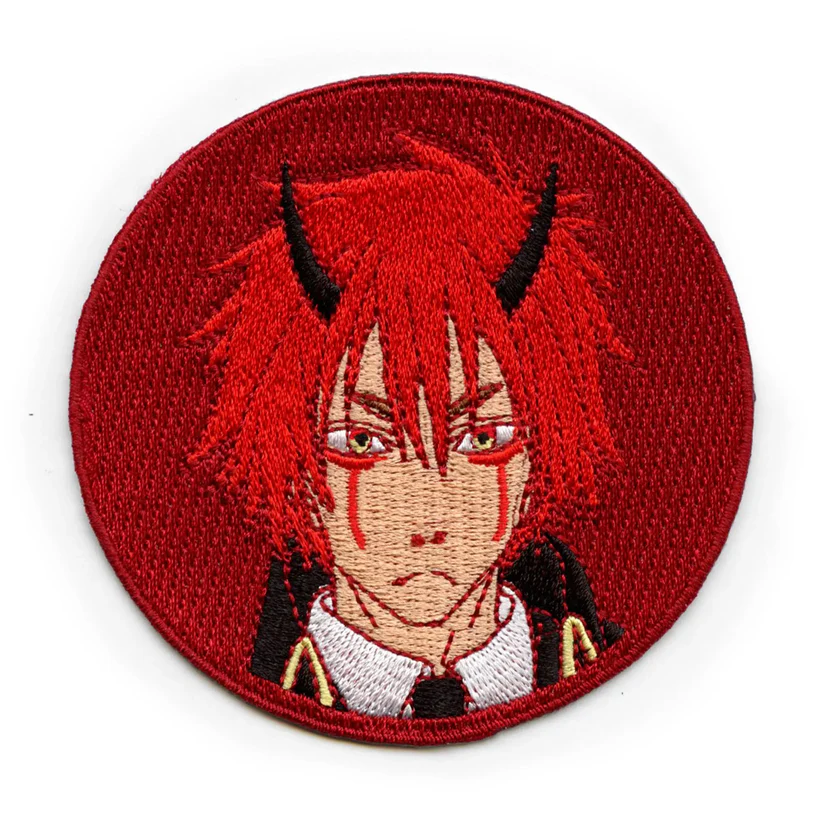 Benimar Crying Eyes Embroidered Patch