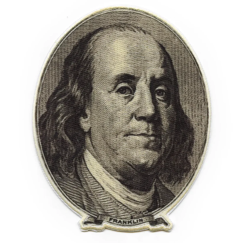 Benjamin Franklin Money Patch