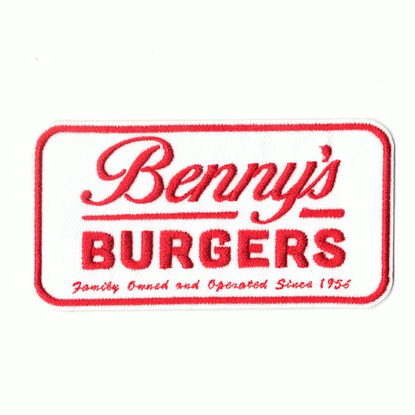 Bennys Burgers Restaurant Logo Patch - Bennys Burgers Restaurant Logo Patch USA Bennys Burgers Restaurant Logo Patch - View 1