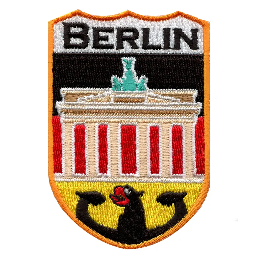 Berlin Shield Embroidered Patch