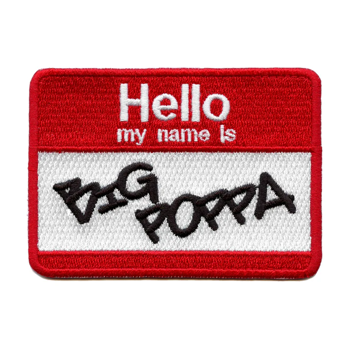 Big Poppa Patch 