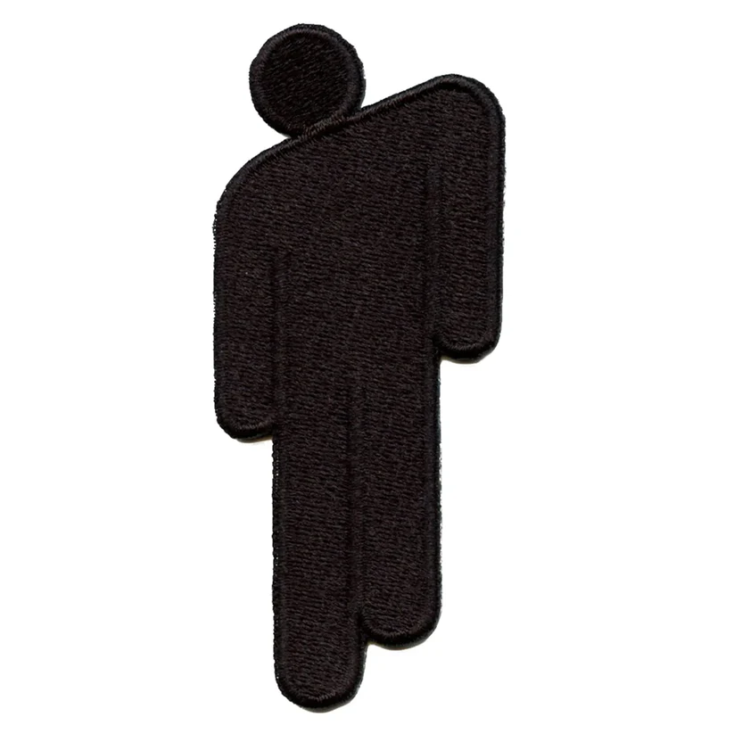 Billie Eilish Black Blohsh Debut Patch - Billie Eilish Black Blohsh Debut Patch USA Billie Eilish Black Blohsh Debut Patch - View 1
