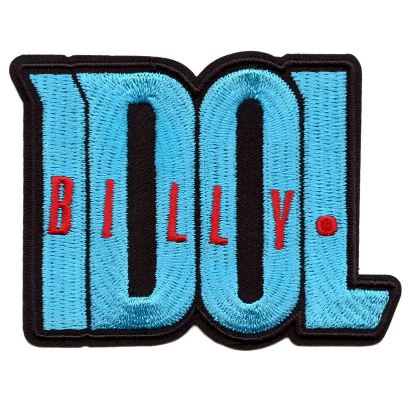 Billy Idol Logo Punk Rock Patch