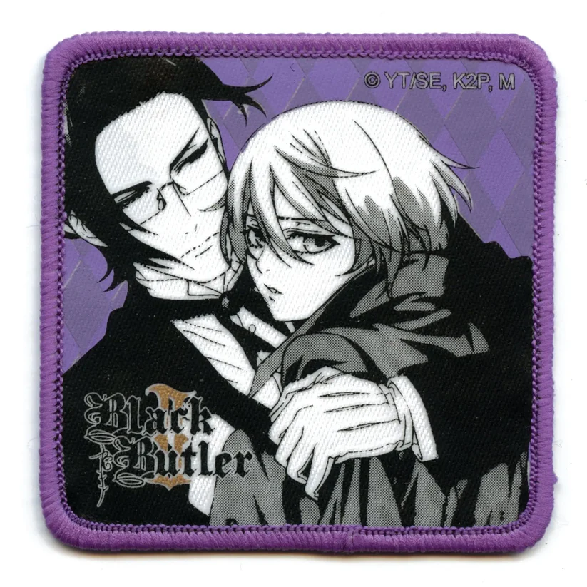 Black Butler Aloise and Claude Patch