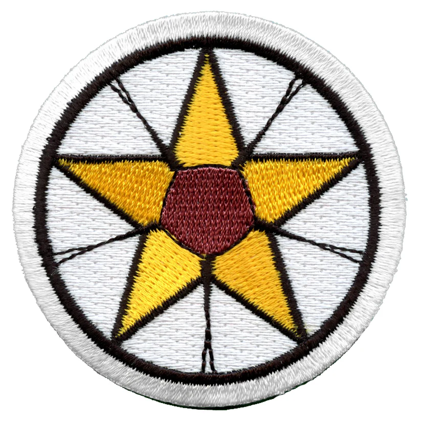 Black Butler Anime Claude Patch