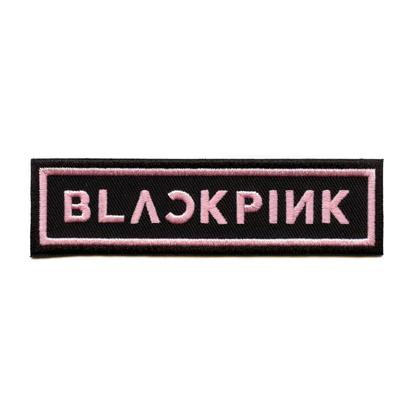 Blackpink Logo Kpop Music Patch