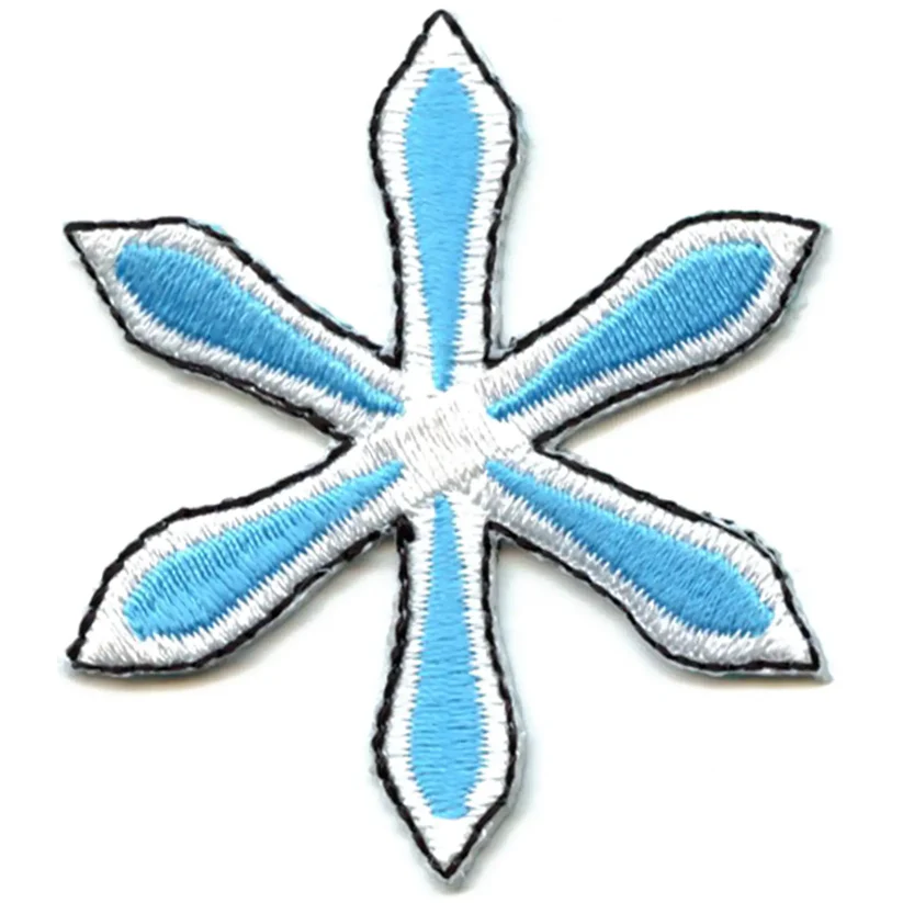 Bleach Anime Orihime Hair Pin Patch