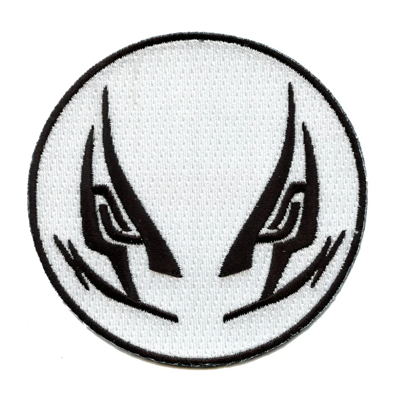 Bleach Anime Renji Icon Round Patch
