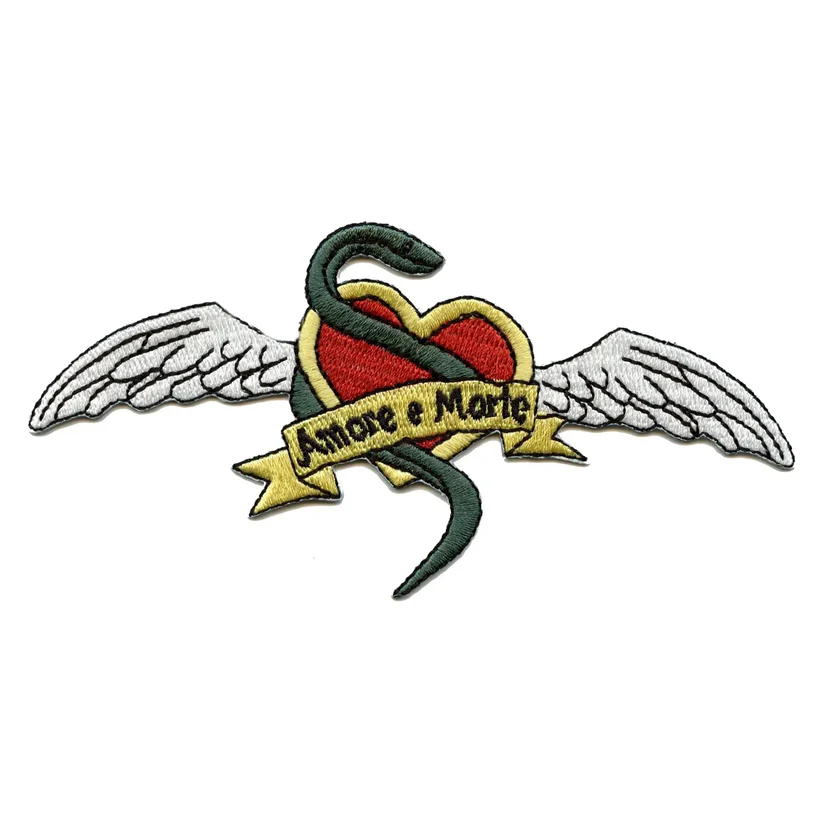 Bleach Anime Sado Tattoo Patch