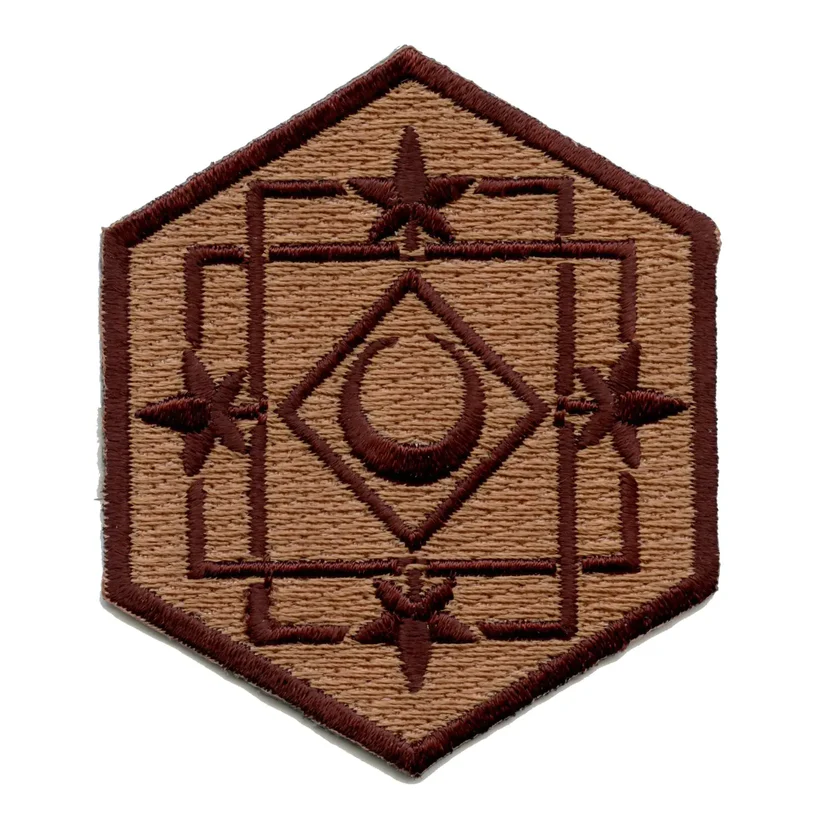 Bleach Anime Shihoin Emblem Patch