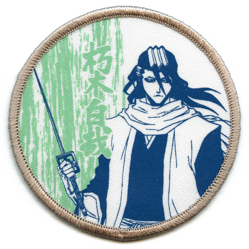 Bleach Byakuya With Sword Patch