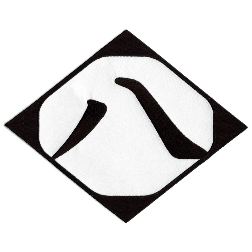 Bleach Eighth Division Symbol Back Patch