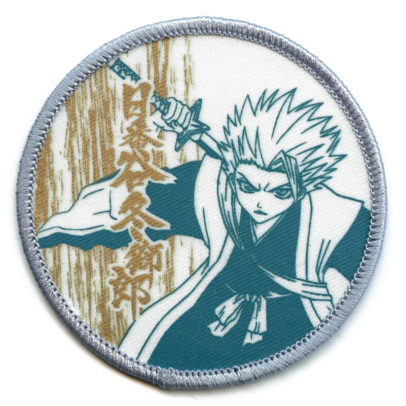 Bleach Hitsugaya with Sword Patch