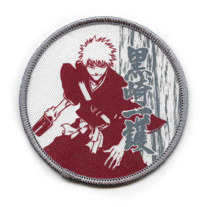 Bleach Ichigo With Sword Patch