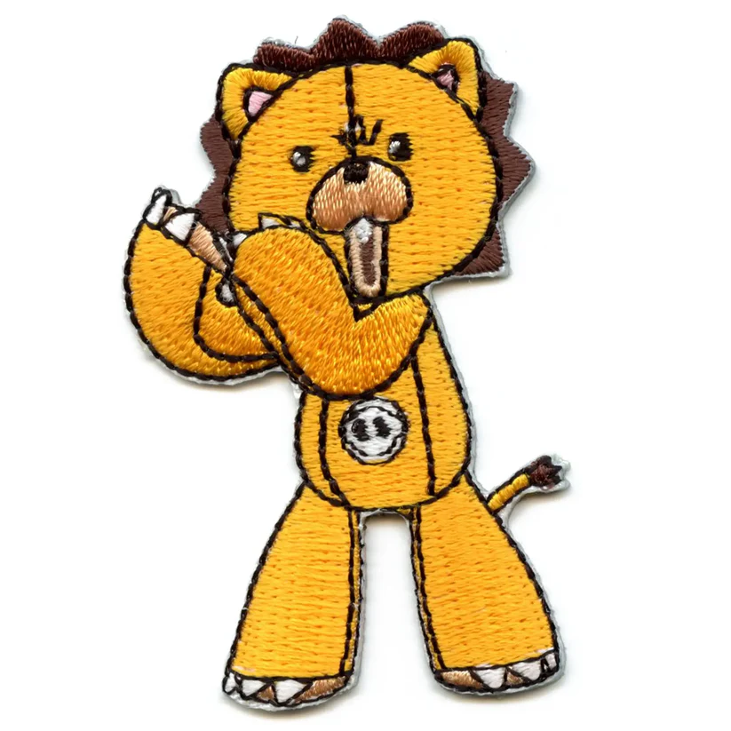 Bleach Kon Clapping Hands Patch