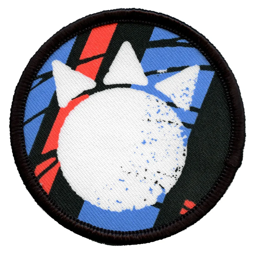 Bleach Kon Print Patch