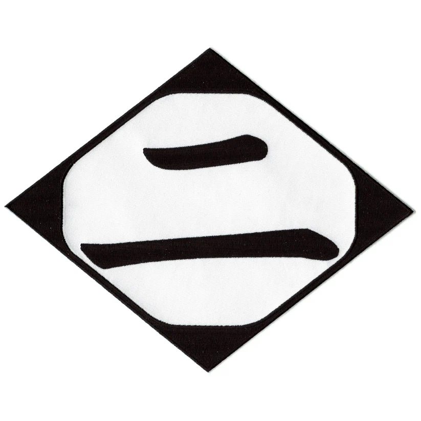 Bleach Second Division Symbol Back Patch