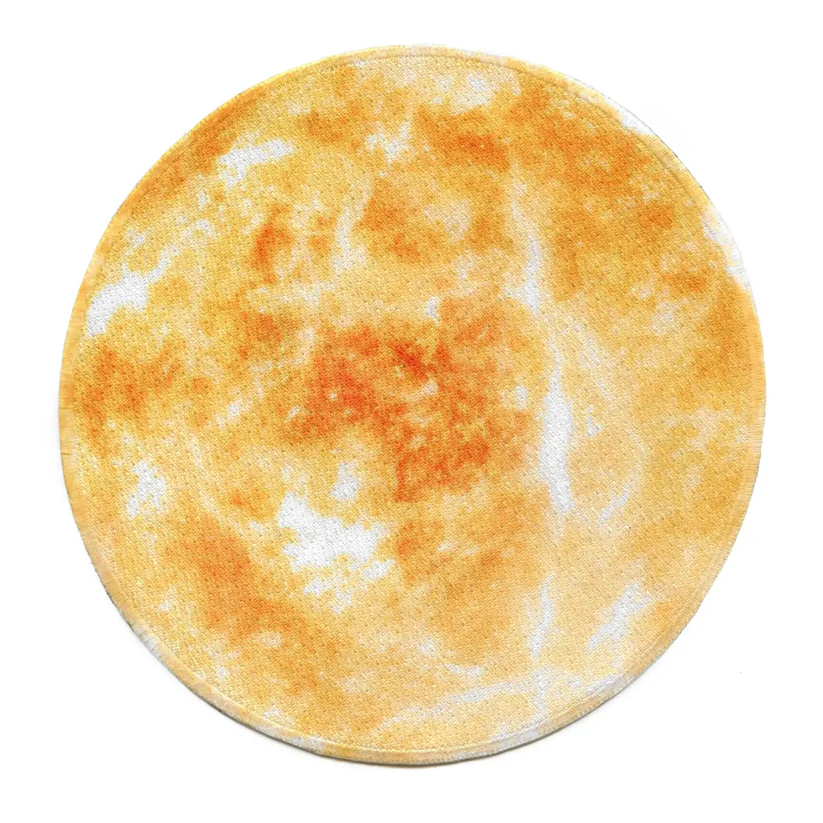 Burning Sun Solar System Iron On