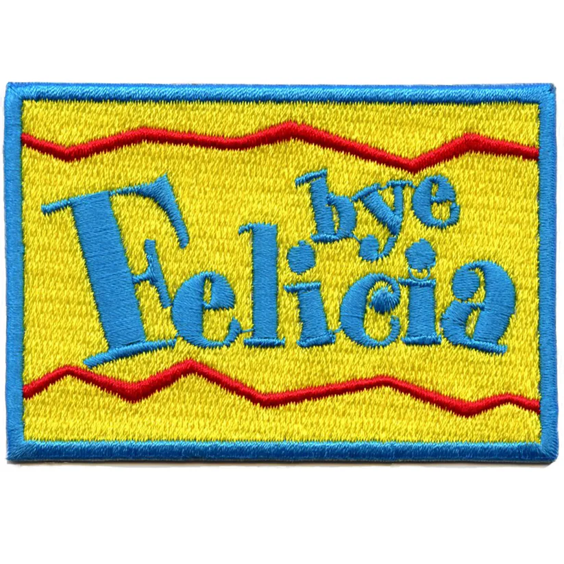 Bye Felicia Movie Funny Comedy TV Patch - Bye Felicia Movie Funny Comedy TV Patch USA Bye Felicia Movie Funny Comedy TV Patch - View 1