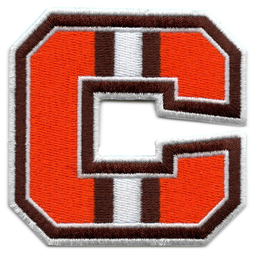 C Logo Football Jersey Parody Iron On
