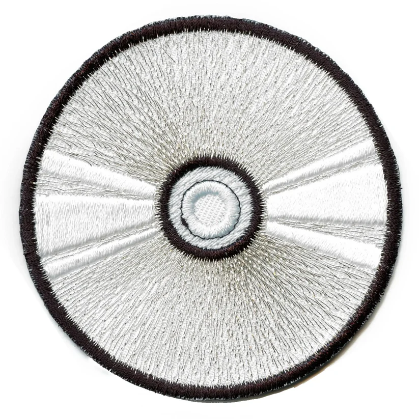 CD Compact Disc Music Audiophile Patch - CD Compact Disc Music Audiophile Patch USA CD Compact Disc Music Audiophile Patch - View 1