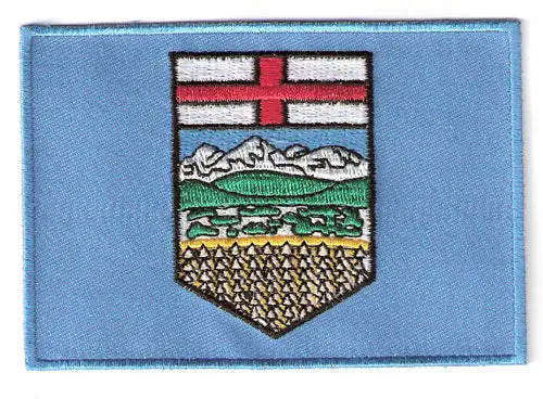 Calgary Province of Alberta Flag Patch