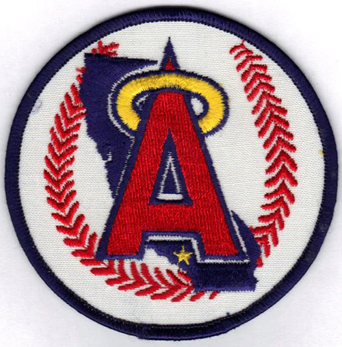 California Angels Primary Patch (1986-1992)