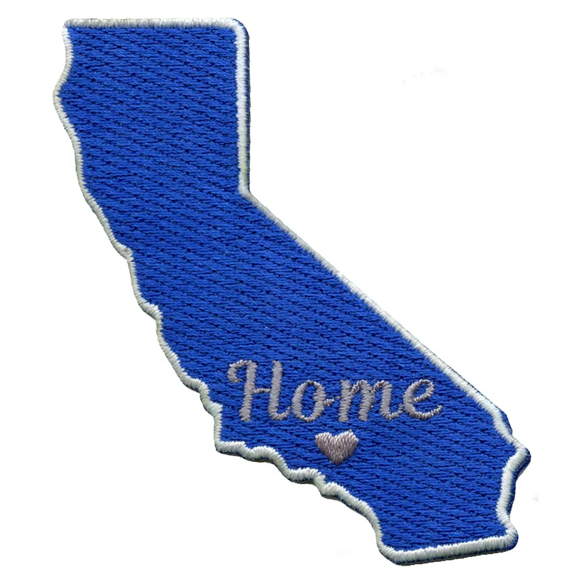California Home State Parody Patch