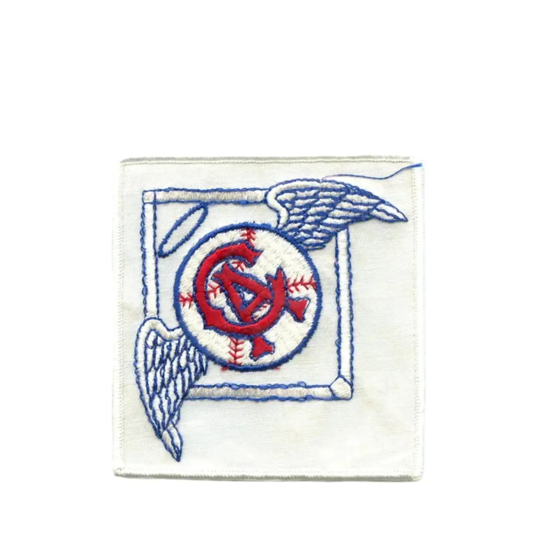 Vintage Square Team Logo Patch