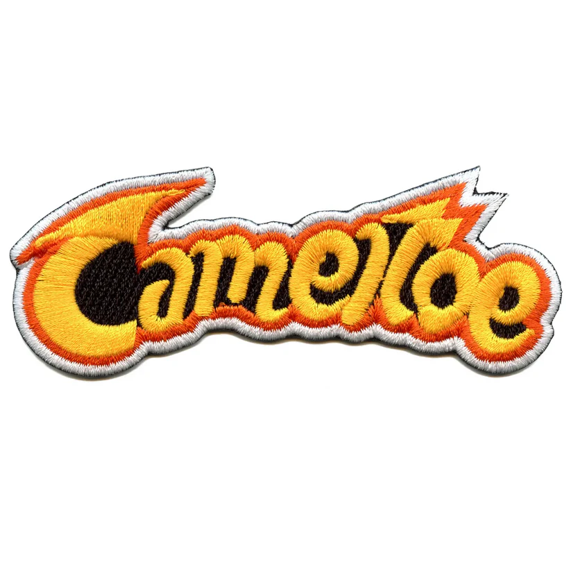 Camel Toe Parody Patch Chips Brand Meme 
