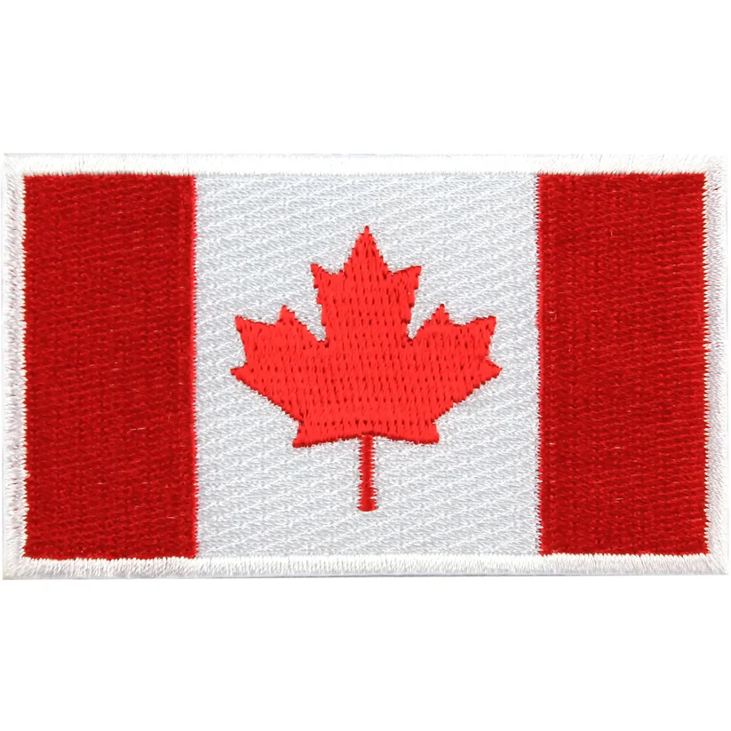 Canada Country Flag Embroidered  Patch