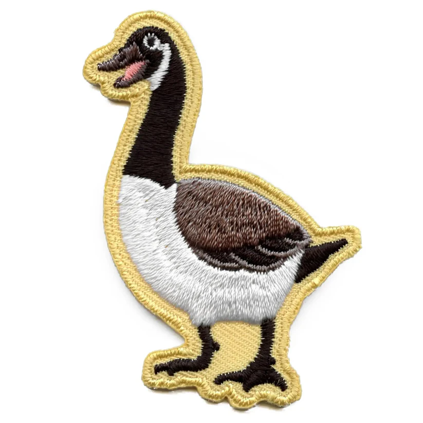 Patch Migrating Embroidered Iron On