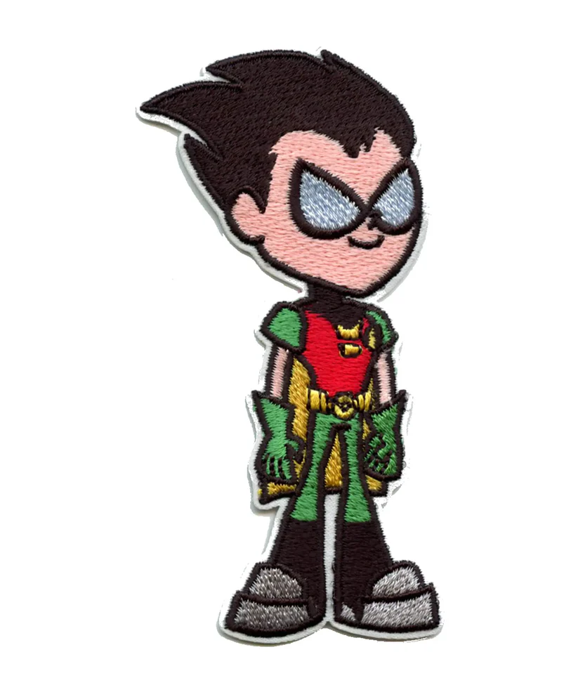 Cartoon Embroidered Iron On Patch