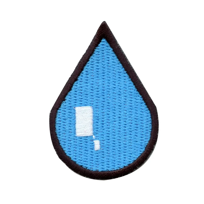 Cascade Gym Badge Iron On Patch