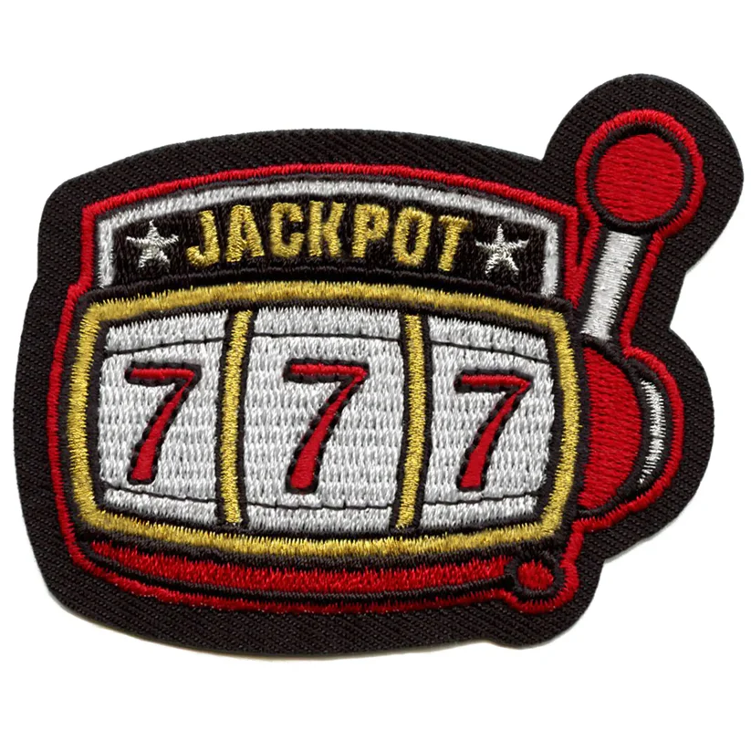 Casino Lucky Jackpot Patch Gambling