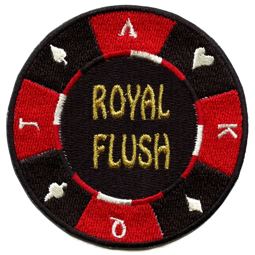 Casino Royal Rush Patch Iron On