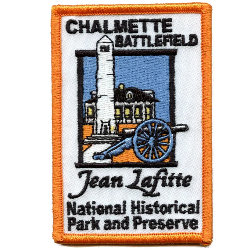 Chalmette Battlefield Jean Lafitte LA Patch