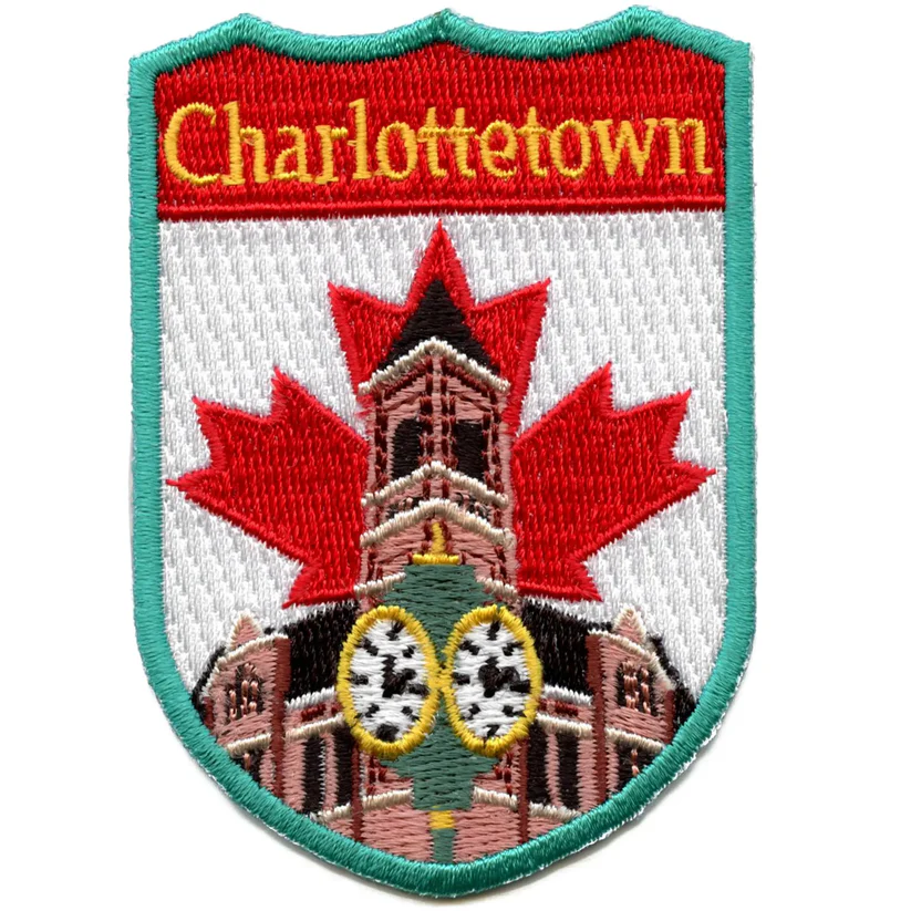 Charlottetown Shield Embroidered Patch