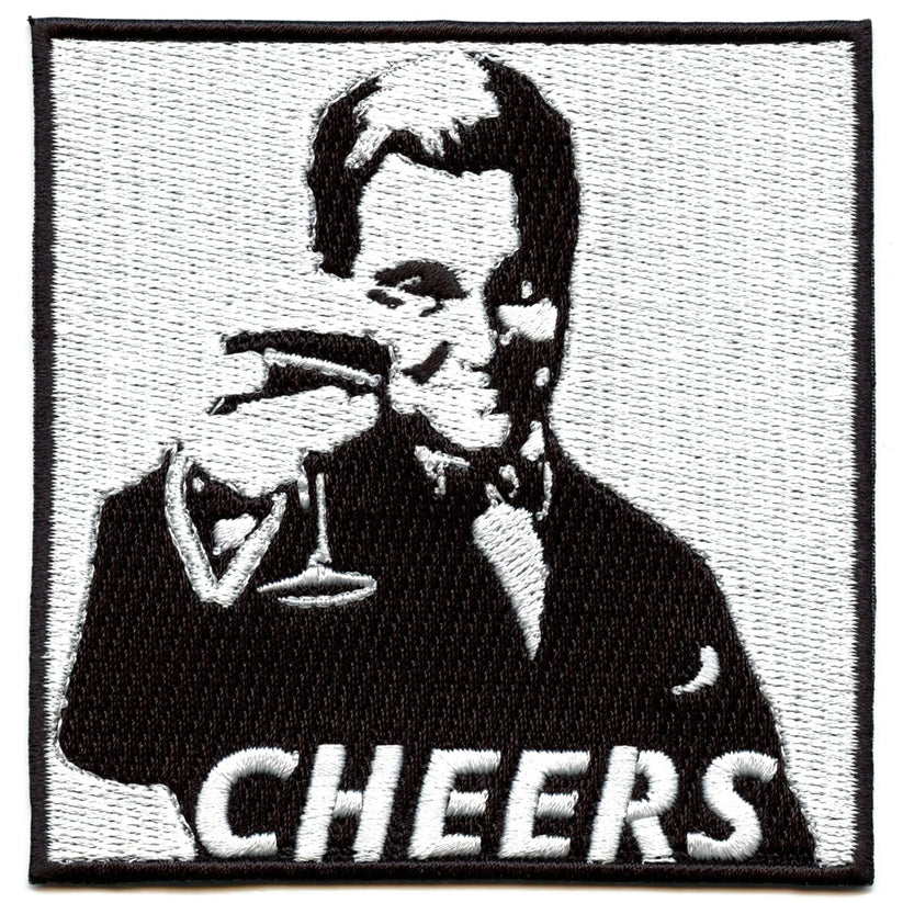 Cheers with Martini Meme Patch