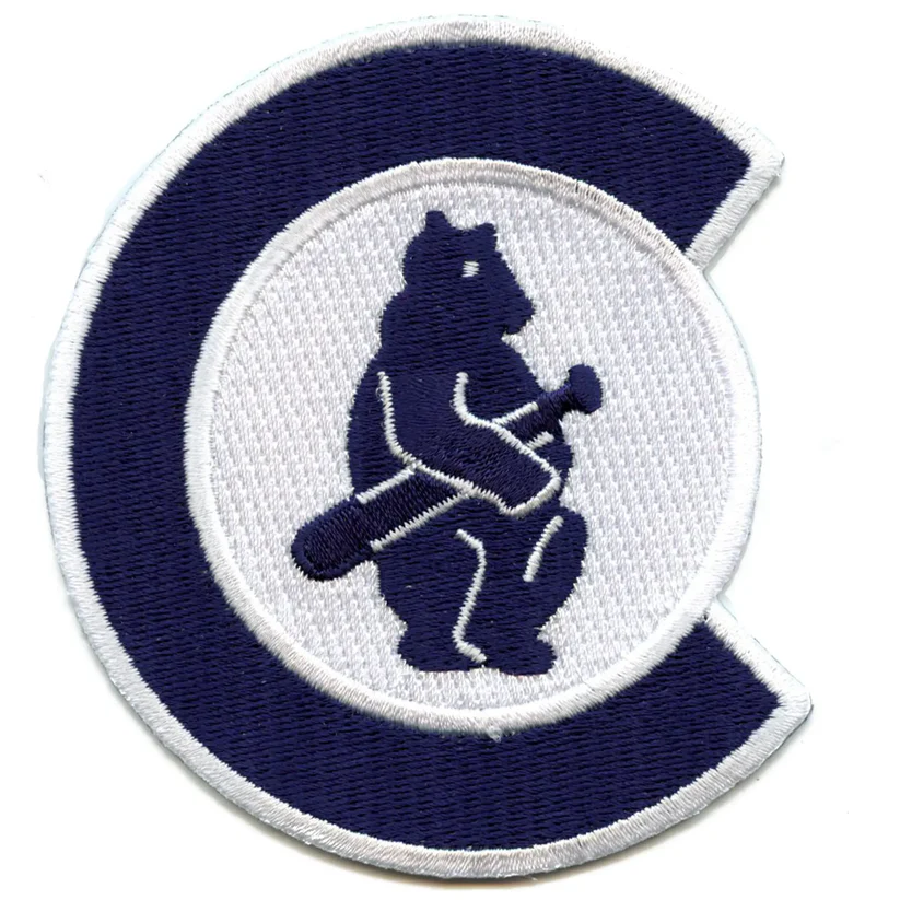 Chicago Logo Patch Baseball team Iron On