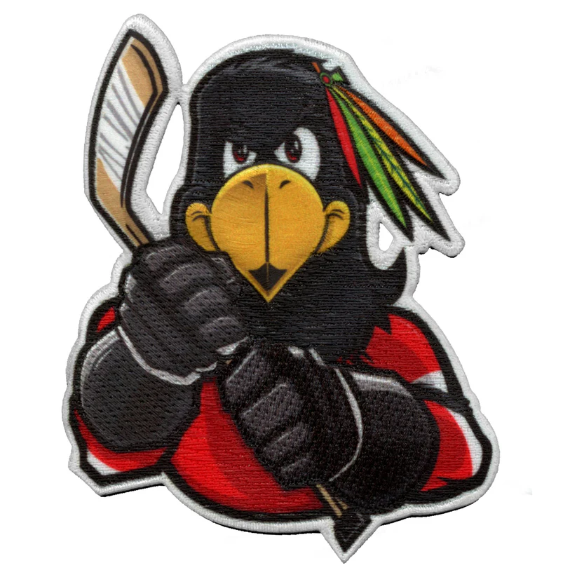 Chicago Illinois Hawk Mascot FotoPatch