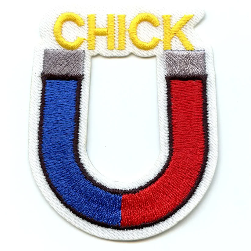 Chick Magnet Funny Embroidered Patch