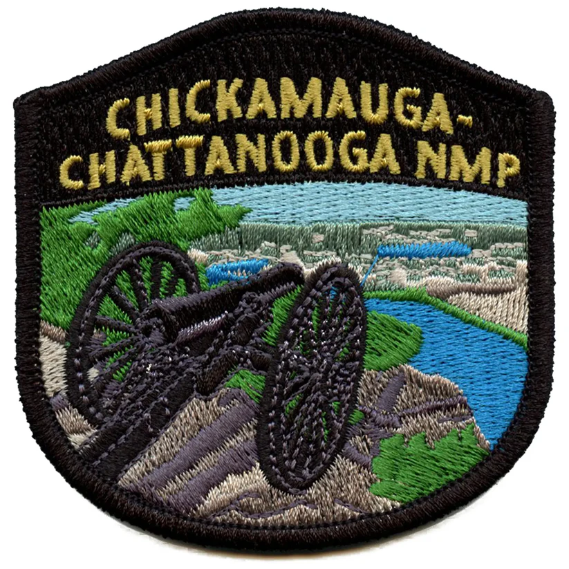 Chickamauga Chattanooga National Military Park Patch