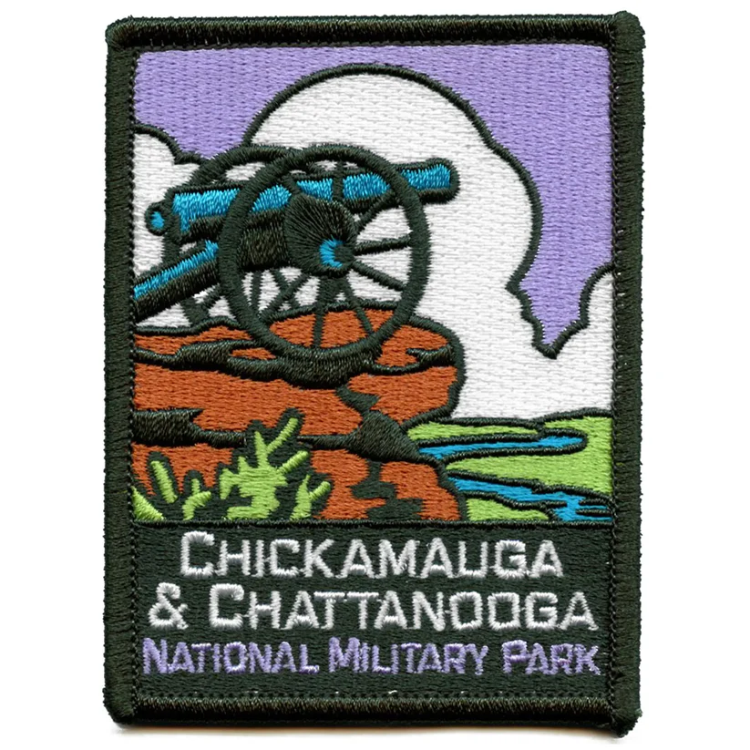 Chickamauga National Military Park Patch