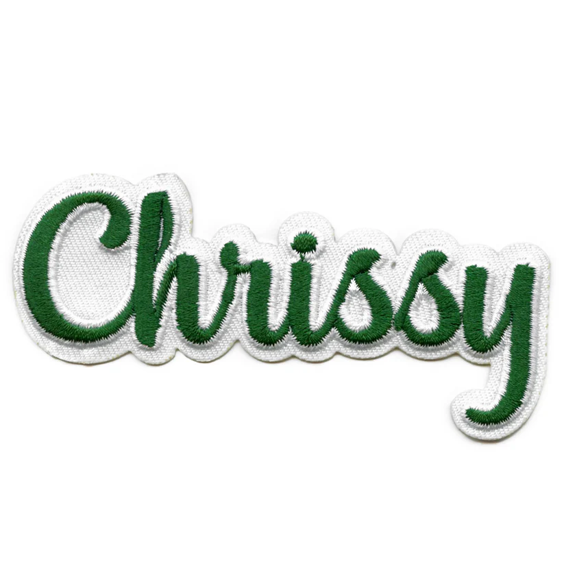 Chrissy Cheer Sweater Name Strange Patch
